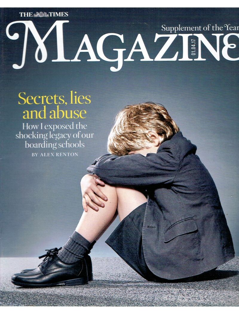 The Times Magazine 1st April 2017
