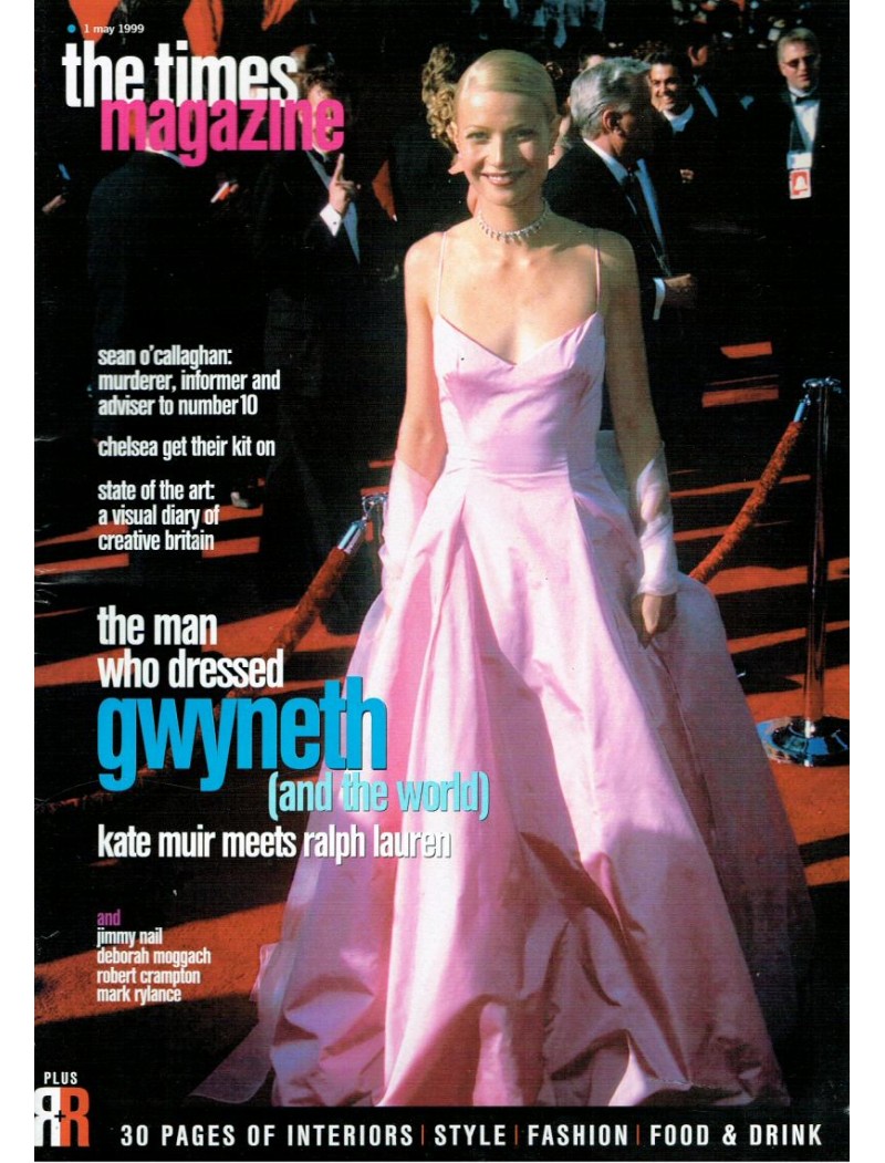 The Times Magazine 1999 01/05/99 Gwyneth Paltrow