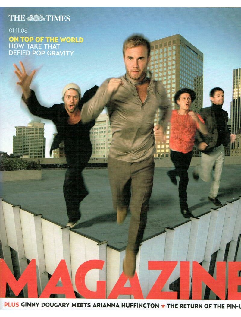 The Times Magazine 2008 01/11/08 Take That