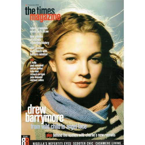 The Times Magazine 2000 04/11/00 Drew Barrymore