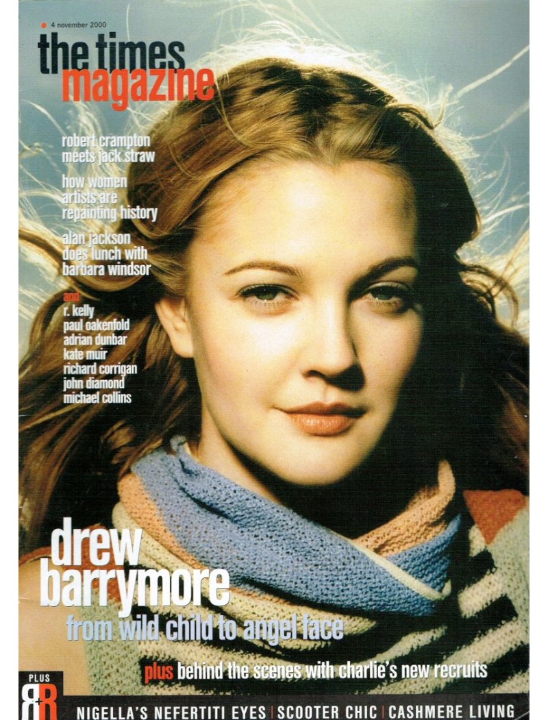 The Times Magazine 2000 04/11/00 Drew Barrymore