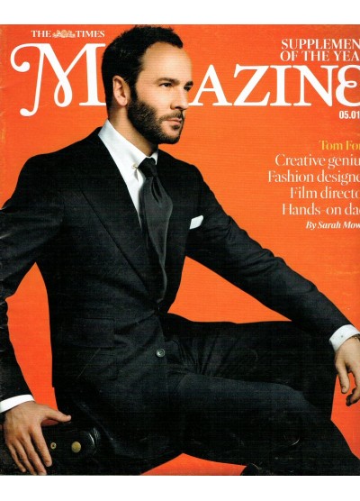 The Times Magazine 5th January 2013 Tom Ford