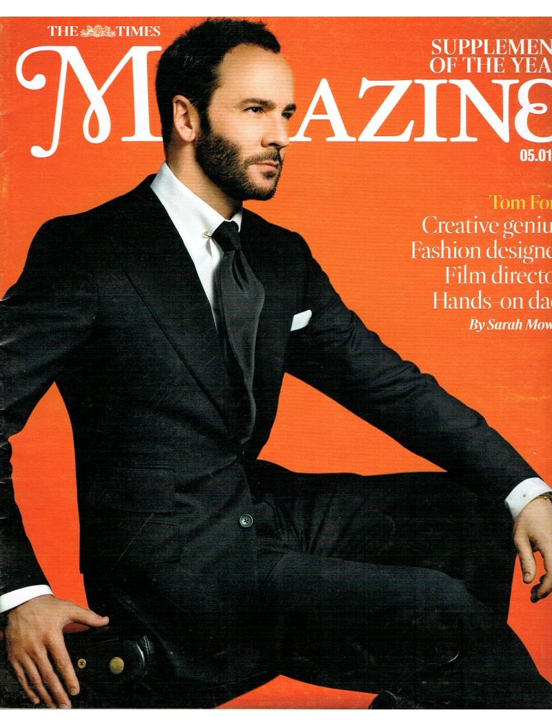 The Times Magazine 5th January 2013 Tom Ford