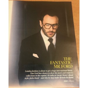 The Times Magazine 2013 05/01/13 Tom Ford