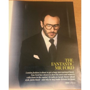 The Times Magazine 5th January 2013 Tom Ford