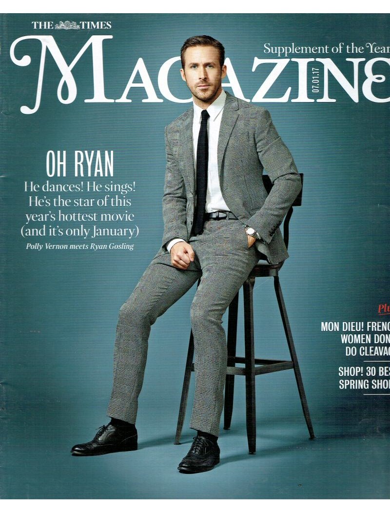 The Times Magazine 2017 07/01/17 Ryan Gosling