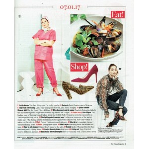 The Times Magazine 7th January 2017 Ryan Gosling