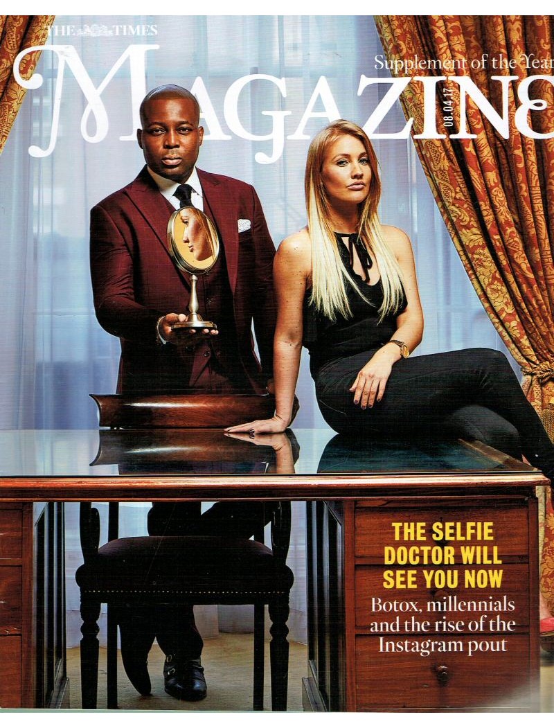 The Times Magazine 8th April 2017