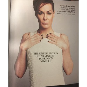 The Times Magazine 10th March 2012 Tara Palmer Tomkinson