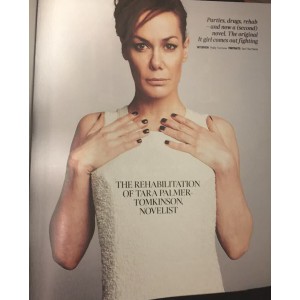 The Times Magazine 2012 10/03/12 Tara Palmer Tomkinson