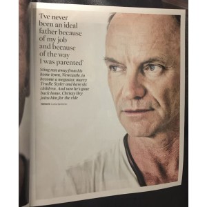 The Times Magazine 10th March 2012 Tara Palmer Tomkinson