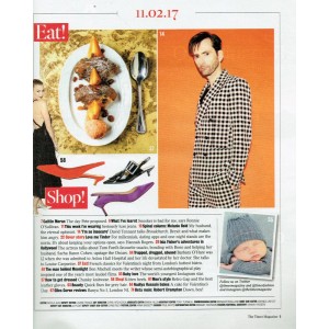 The Times Magazine 11th February 2017 David Tennant