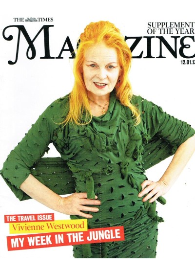 The Times Magazine 12th January 2013 Vivienne Westwood