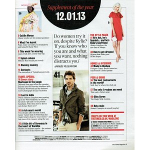 The Times Magazine 2013 12/01/13 Vivienne Westwood