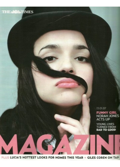 The Times Magazine 13th January 2007 Norah Jones