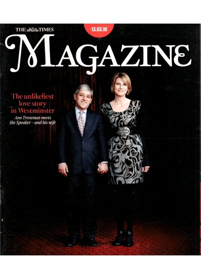 The Times Magazine 13th March 2010 Ann Treneman