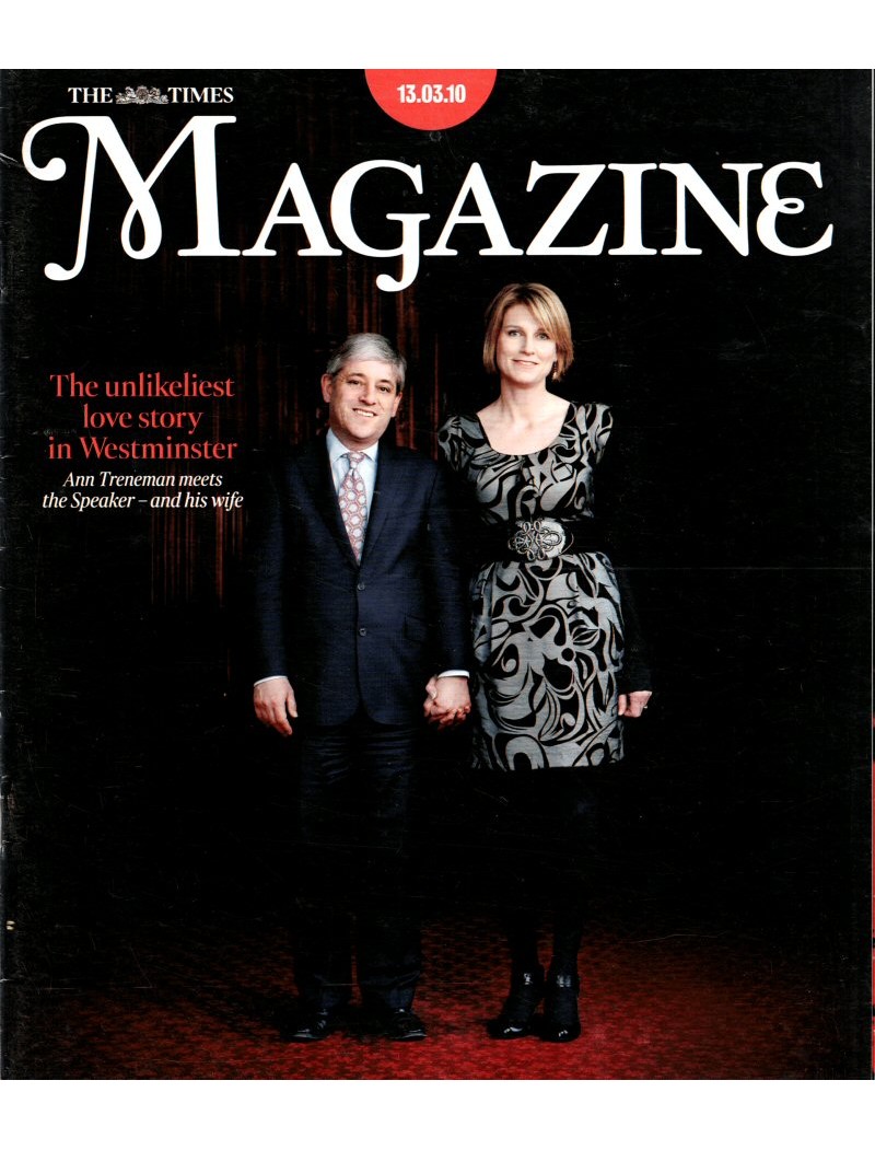 The Times Magazine 13th March 2010 Ann Treneman The Times Magazine 13th March 2010 Ann Treneman