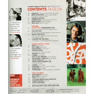 The Times Magazine 14th February 2004 