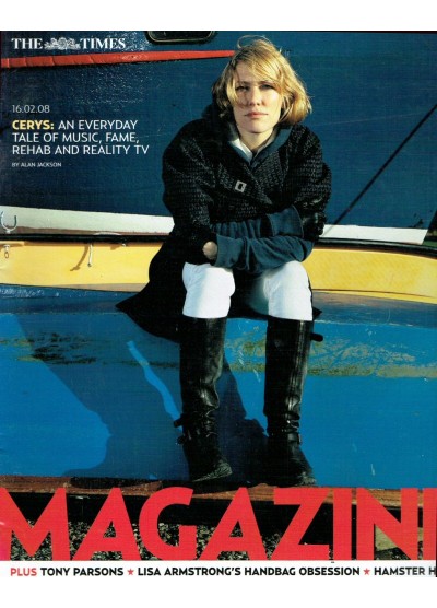 The Times Magazine 16th February 2008 Cerys Matthews