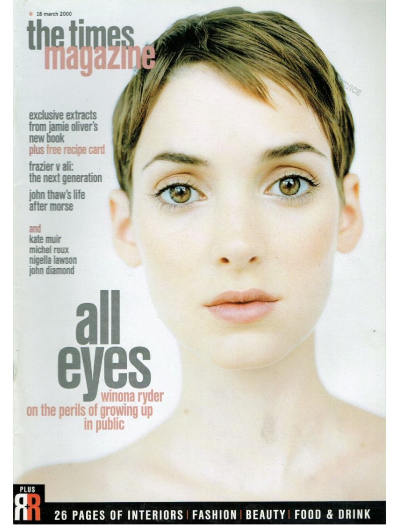 The Times Magazine 18th March 2000 Winona Ryder
