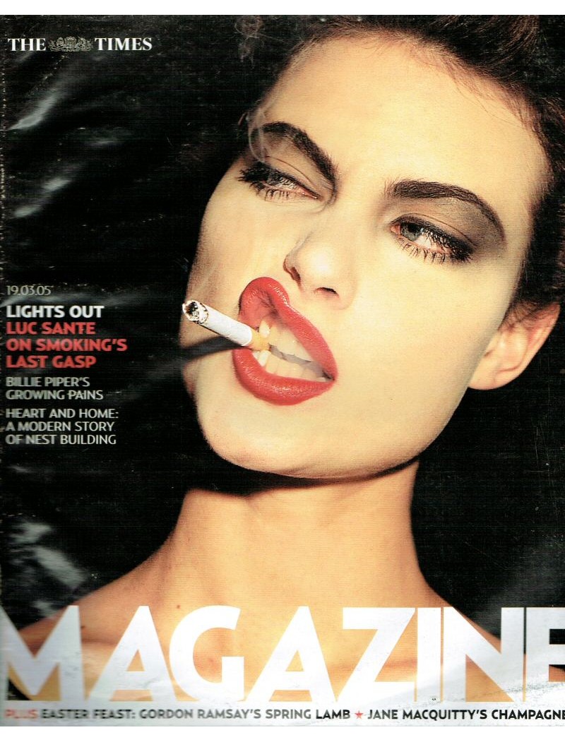 The Times Magazine 19th March 2005 Billie Piper