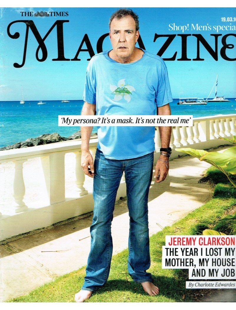 The Times Magazine 19th March 2016 Jeremy Clarkson