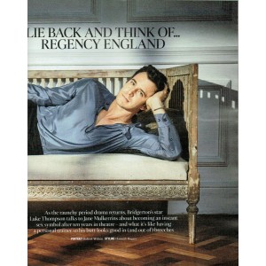 The Times Magazine 19th March 2022 Luke Thompson