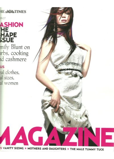 The Times Magazine 2007 22/09/07 Emily Blunt