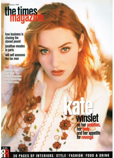The Times Magazine 23rd January 1999 Kate Winslet