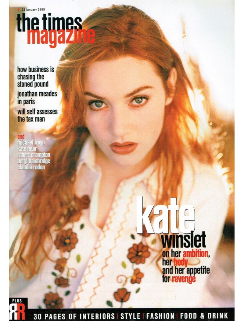 The Times Magazine 1999 23/01/99 Kate Winslet