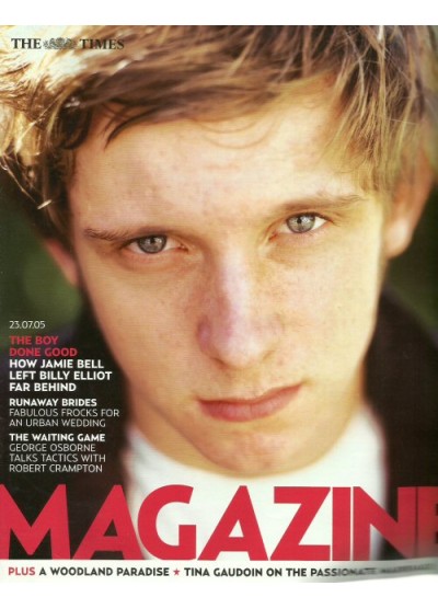 The Times Magazine 2005 23/07/05 Jamie Bell
