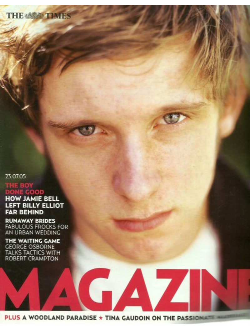 The Times Magazine 2005 23/07/05 Jamie Bell The Times Magazine 2005 23/07/05 Jamie Bell