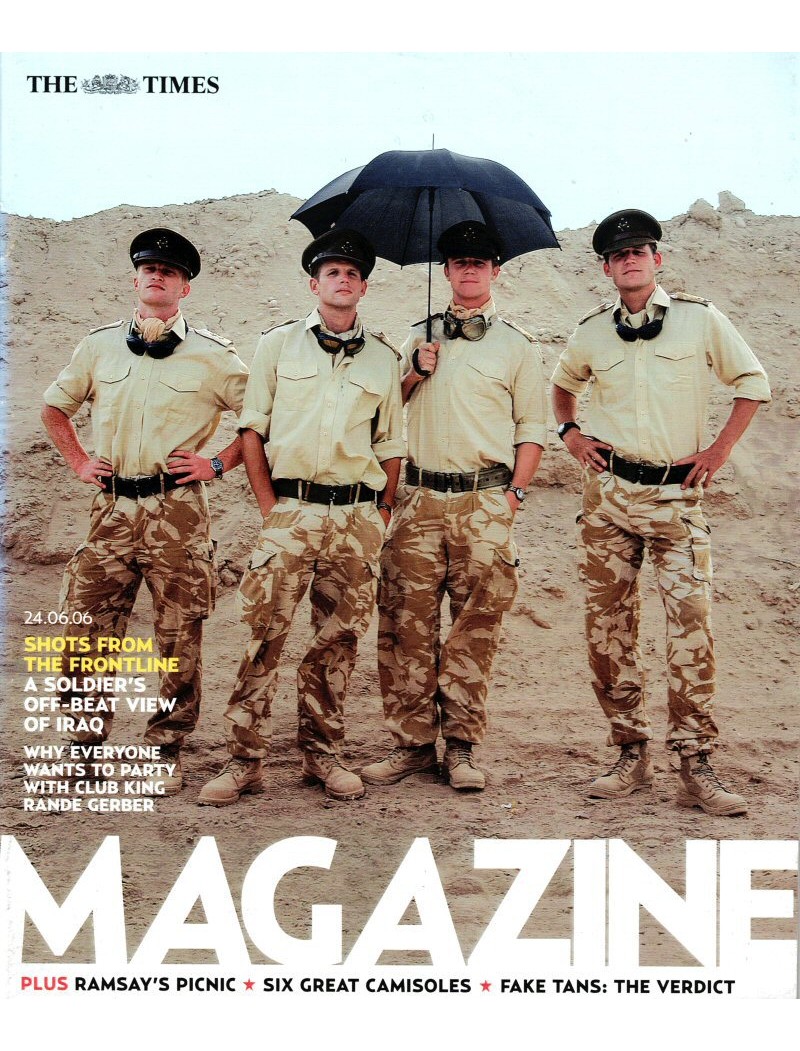 The Times Magazine 24th June 2006 