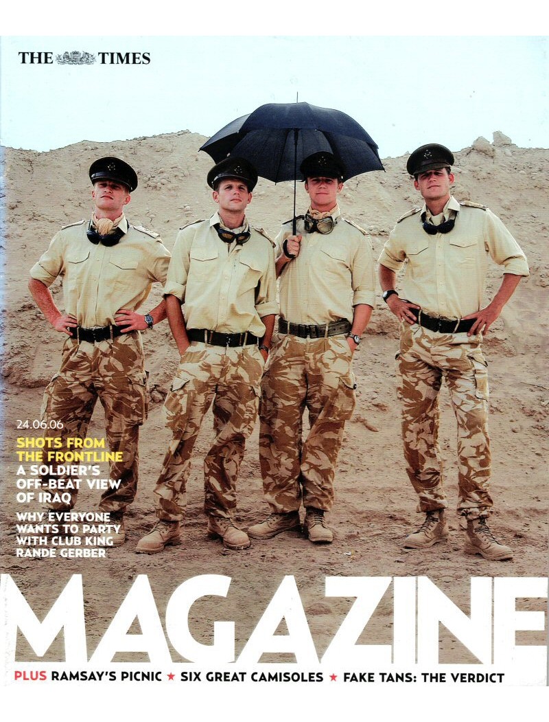 The Times Magazine 2006 24th June 2006