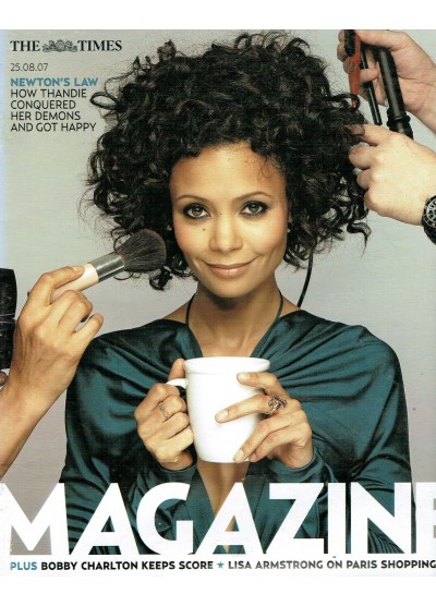 The Times Magazine 25th August 2007 Thandie Newton
