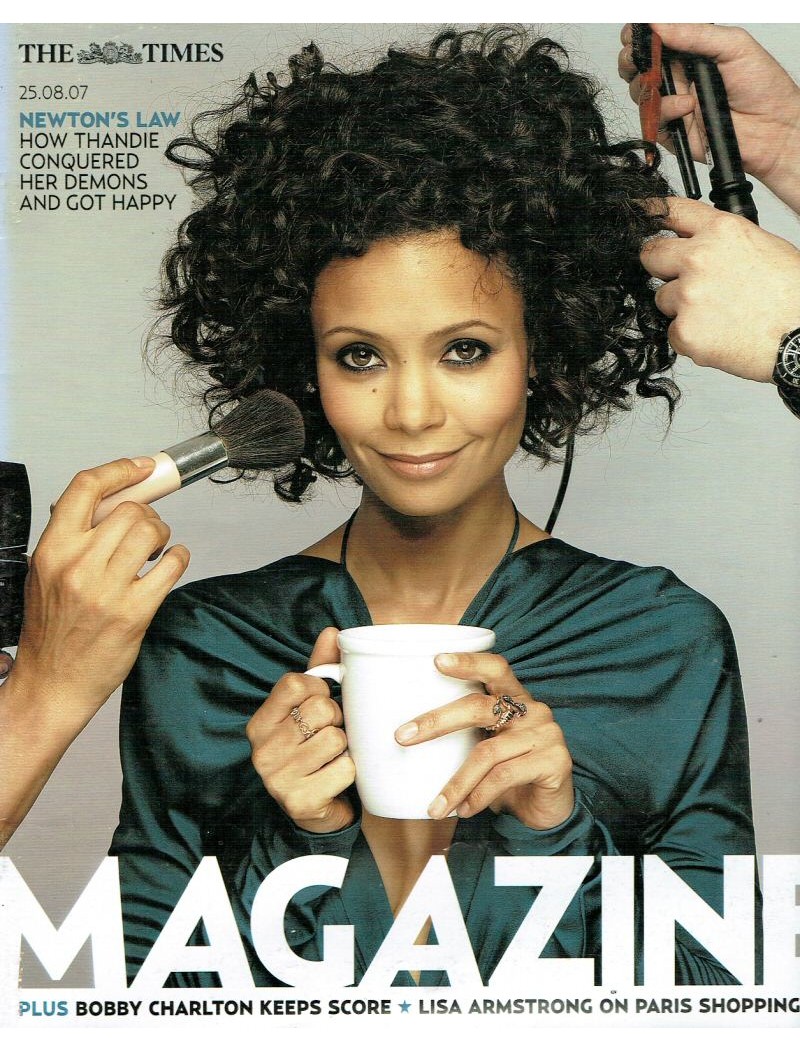 The Times Magazine 25th August 2007 Thandie Newton