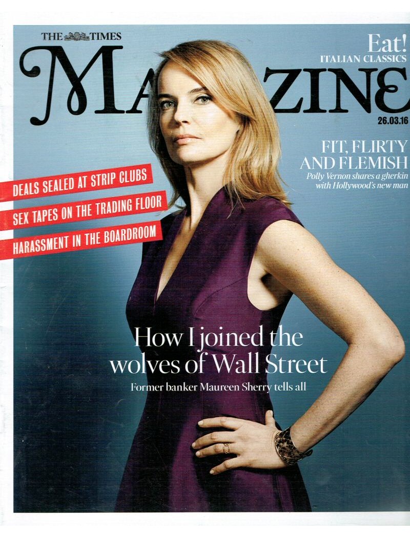 The Times Magazine 26th March 2016
