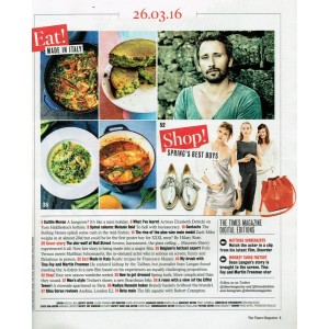 The Times Magazine 26th March 2016