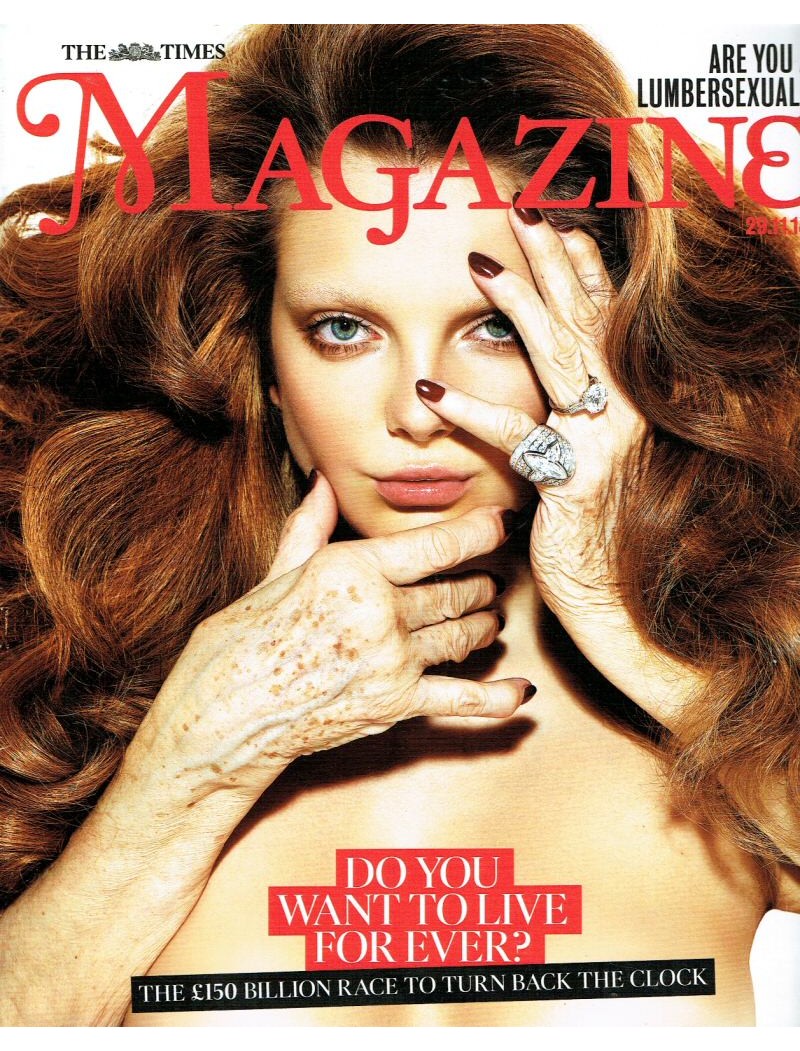 The Times Magazine 29th November 2014 