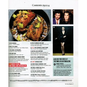 The Times Magazine 29th November 2014 
