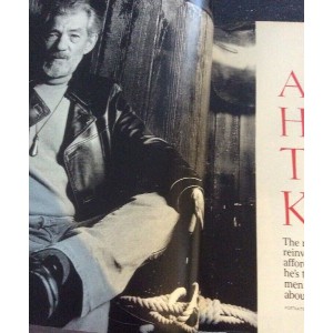 The Times Magazine 31st March 2007 Ian McKellen