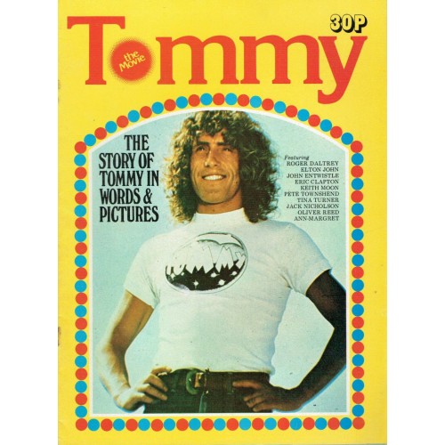 Tommy The Movie Magazine