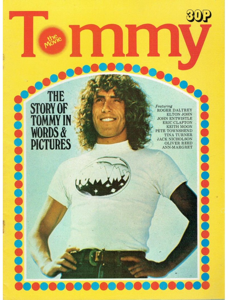 Tommy The Movie Magazine Tommy The Movie Magazine