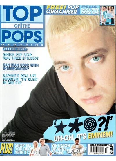 Top of the Pops Magazine 2001 01/01
