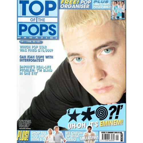 Top of the Pops Magazine 2001 01/01