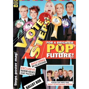 Top of the Pops Magazine April 2000 Westlife
