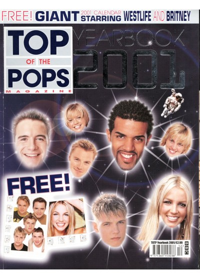 Top of the Pops Yearbook 2001