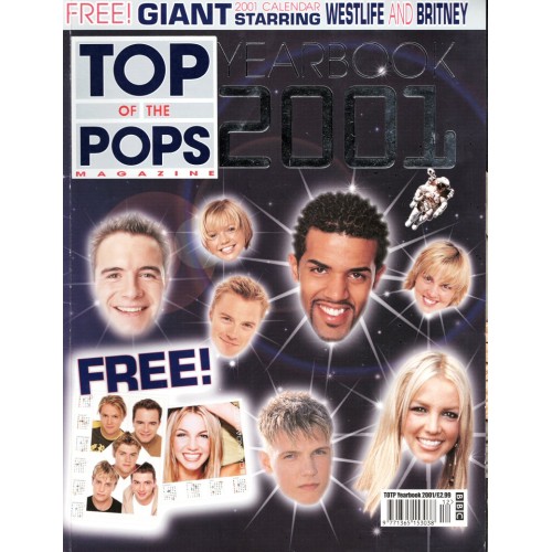 Top of the Pops Yearbook 2001