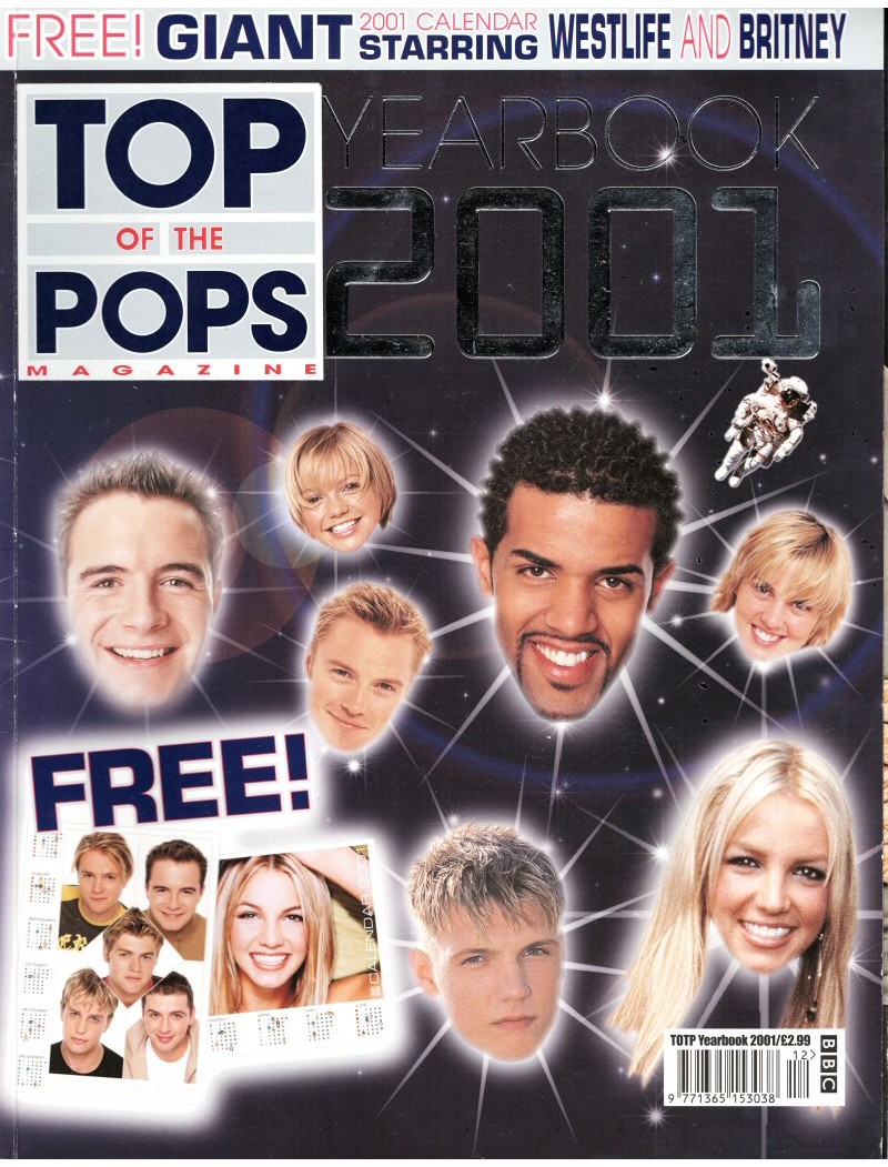 Top of the Pops Yearbook 2001