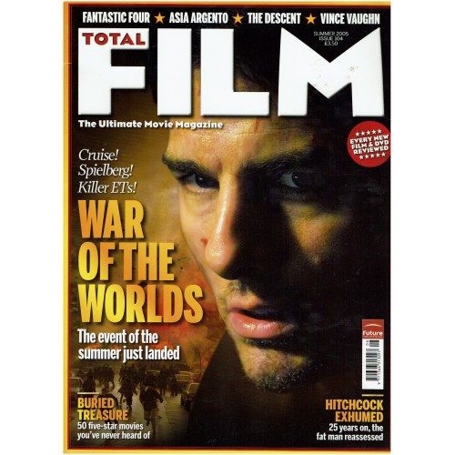 Total Film Magazine 104 - Issue 104 - Summer 2005